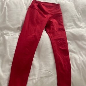 Alo yoga 7/8 airbrush leggings